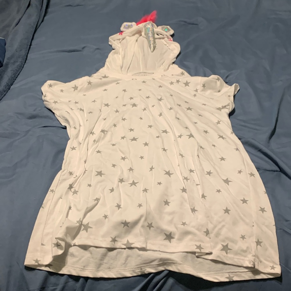 Unicorn hoodie top